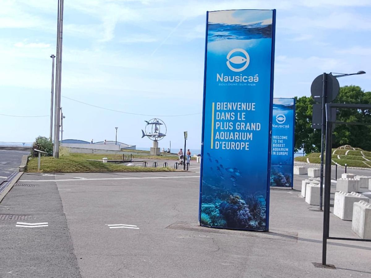 Le Quai Victoire - L'Avenue Des Voyageurs Cote D'Opale Apartman Boulogne-sur-Mer Kültér fotó